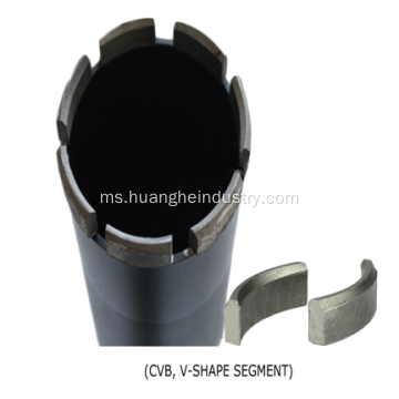 Diamond Core Bit (Segmen Khas)